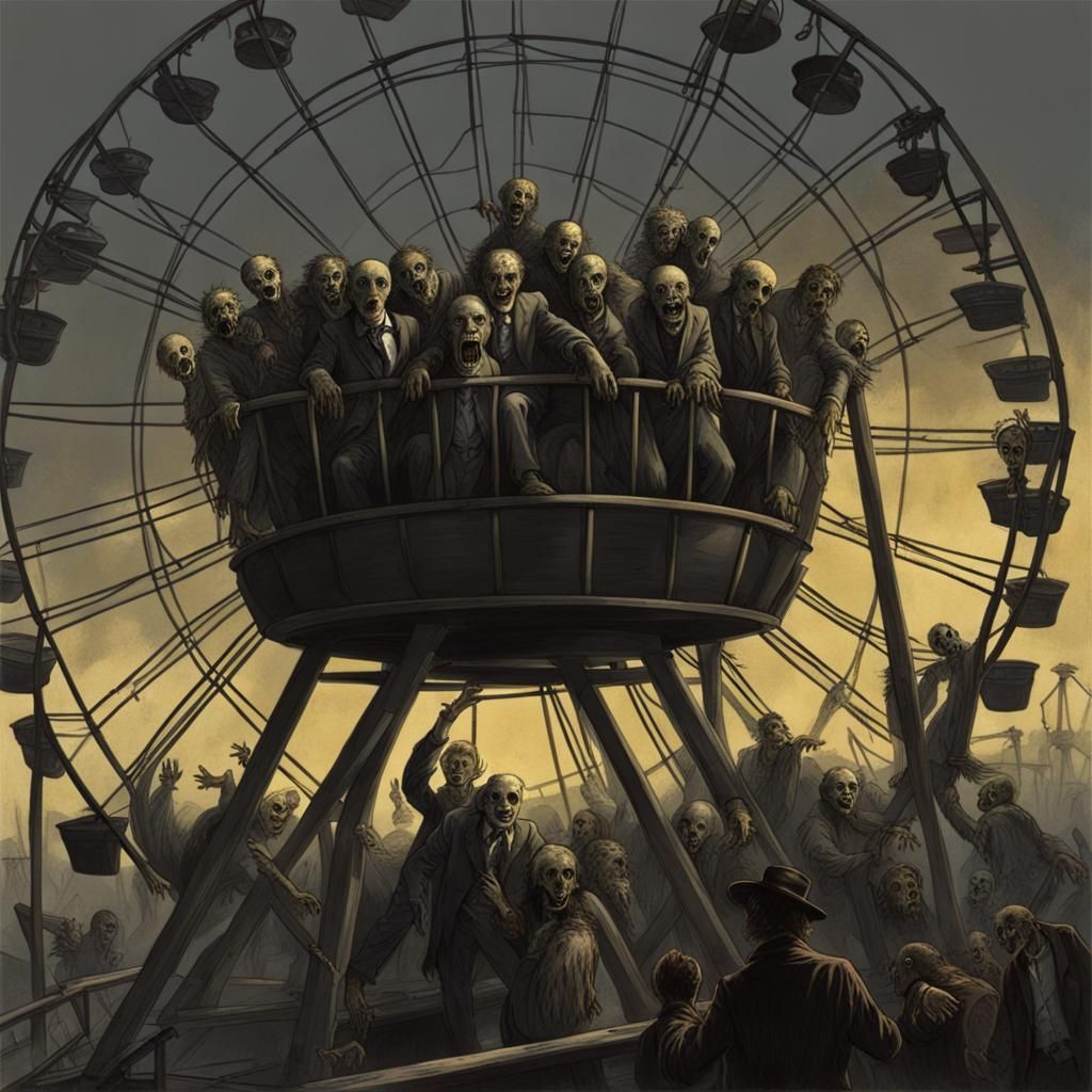 Zombies On the Ferris Wheel
