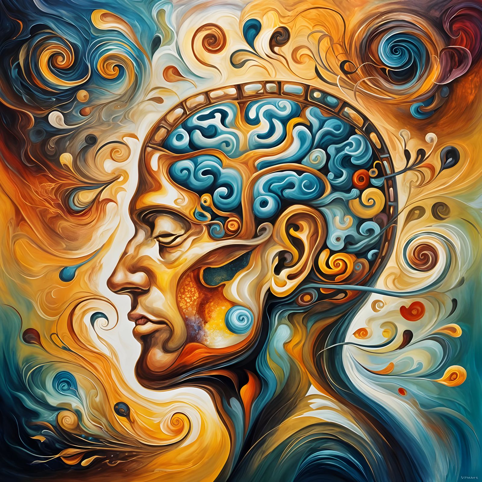 Abstract Thought: Unpredictable Idea Realization