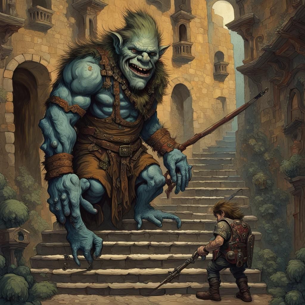 "I would leave the weapon with me if i were you. We don't want trouble in our city."