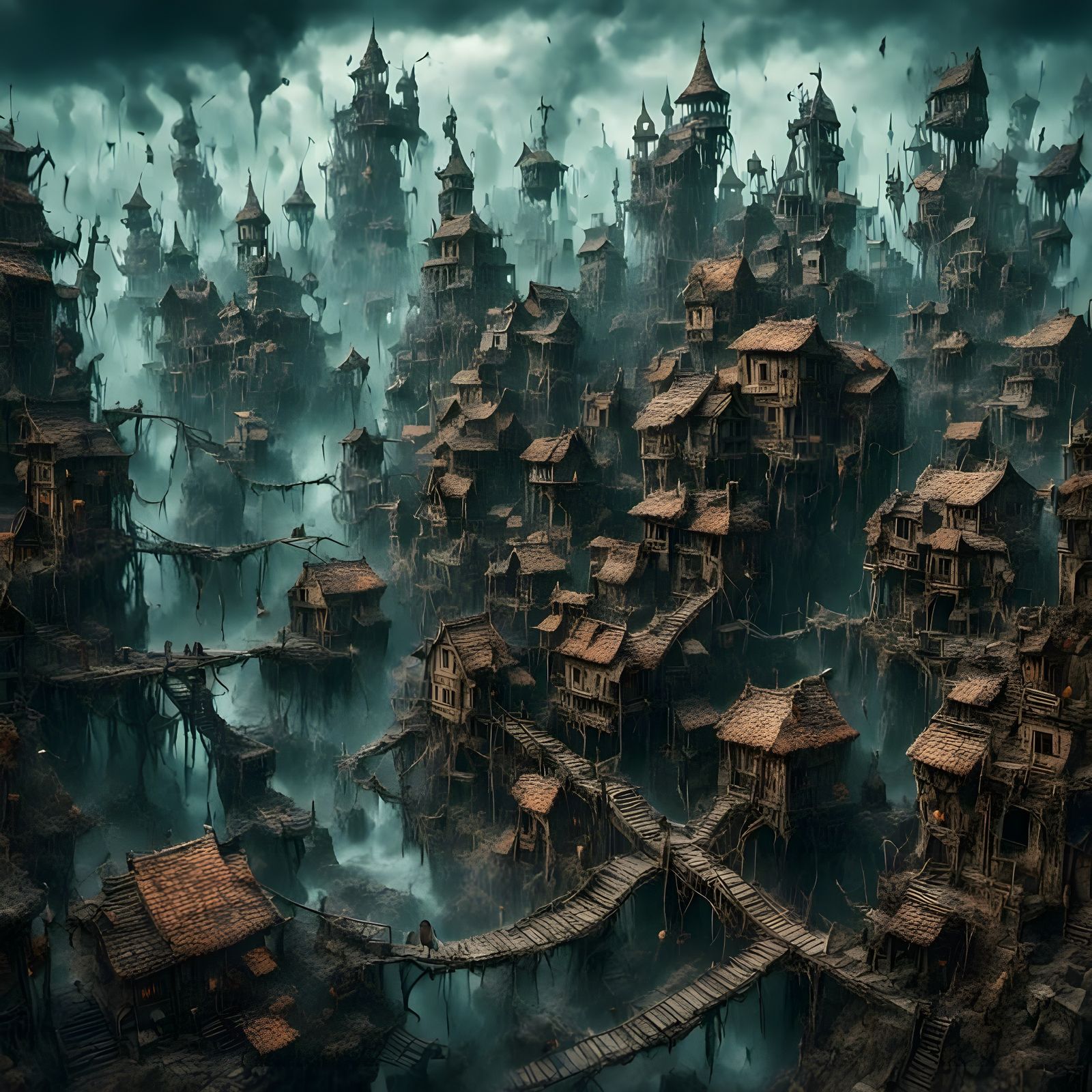 Blight Town 2.0 Gravity is the Final Boss