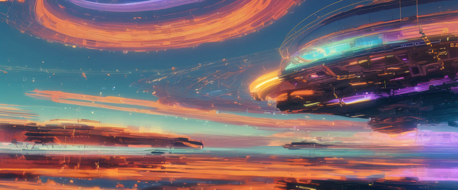 Evolving Visions: A Futuristic Odyssey of AI in Digital Art