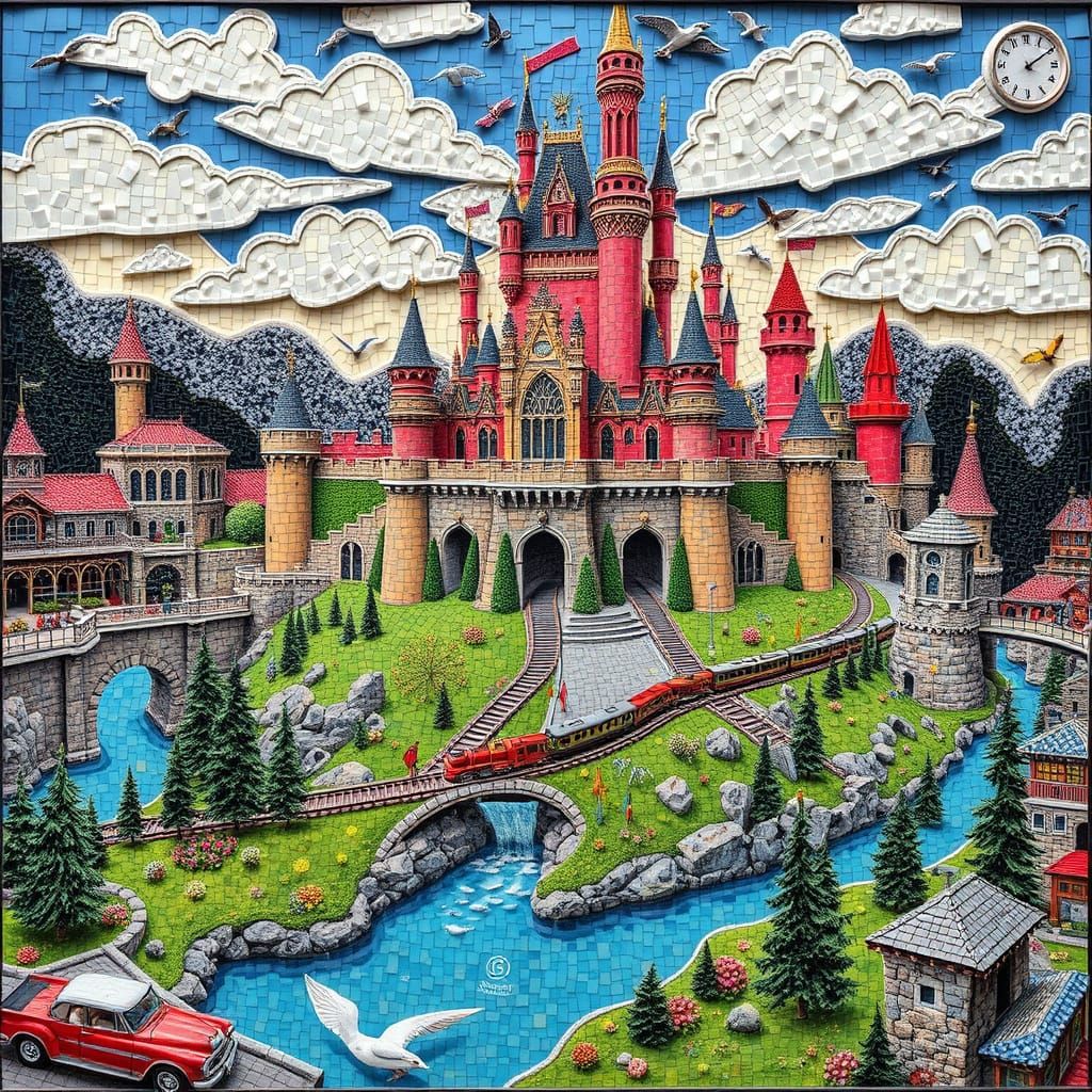 Castle creation!! supposed to be 100 stories!