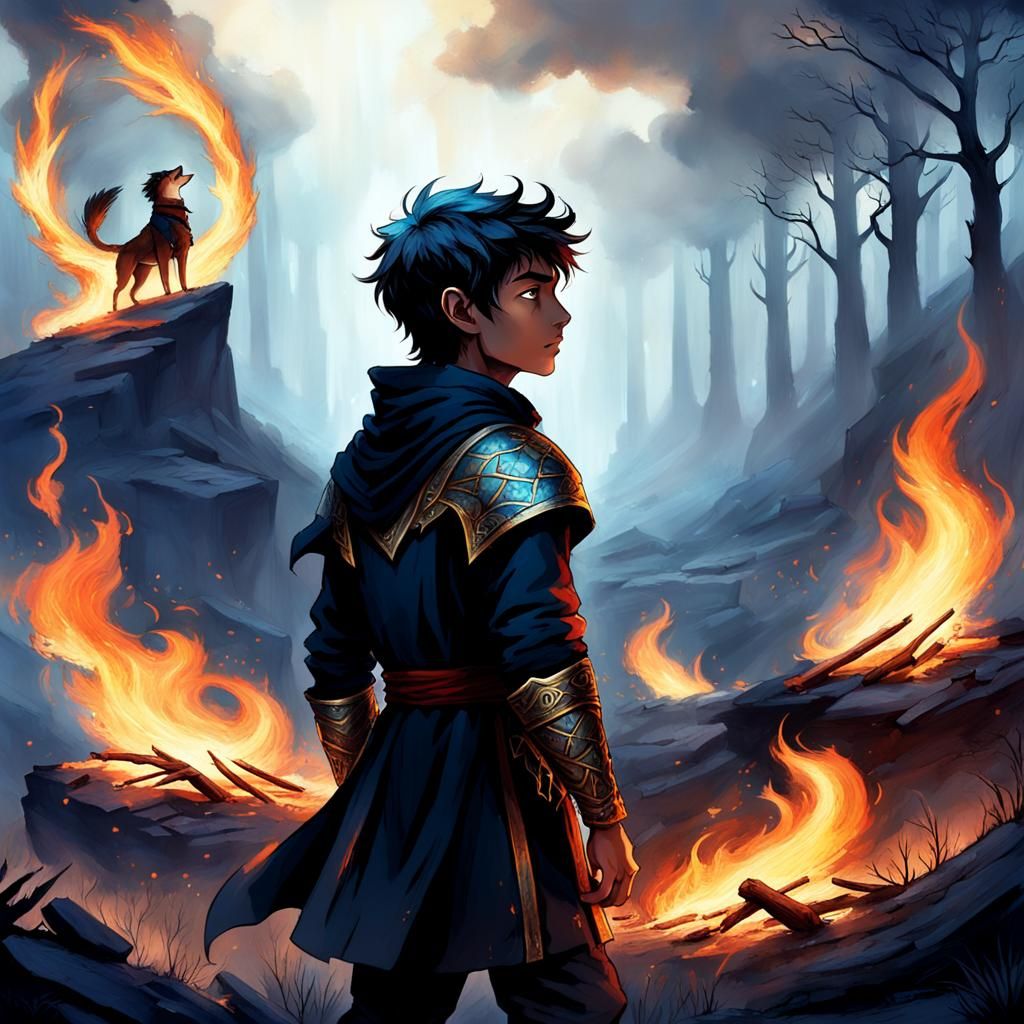 Daco the Warrior Rises: A Hero's Journey