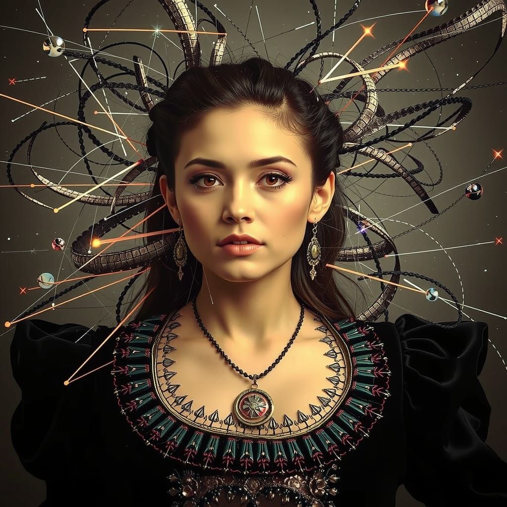 Abstract Motion: Swirling and Warping Visuals