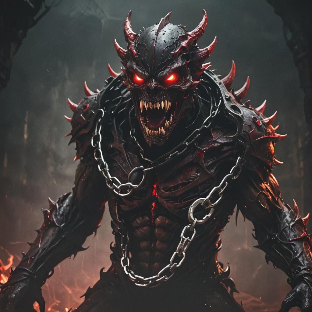 Nightmarish Phyrexian Horror Emerges from Shadows