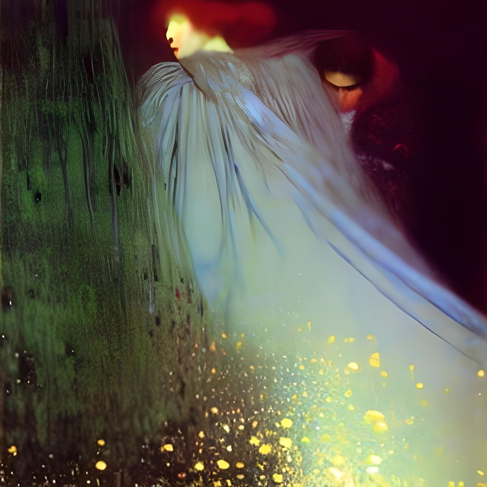 Melancholy of a Lost Love