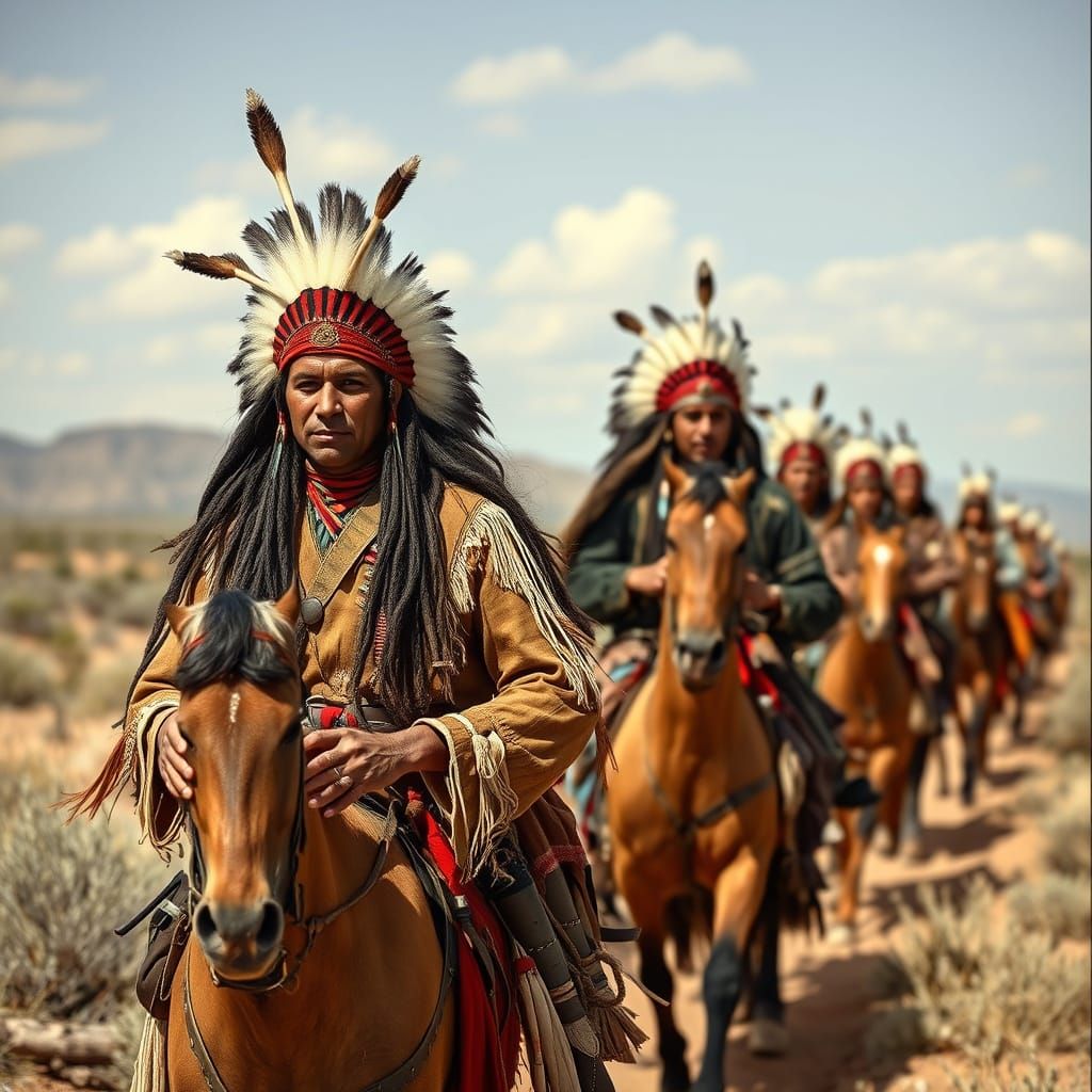Apache Warriors