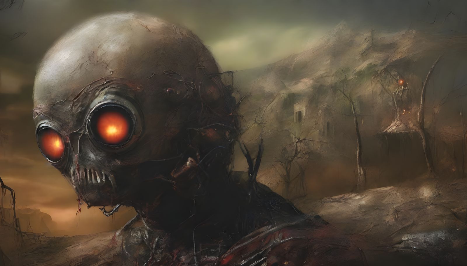 Surreal Alien Art (Continued)