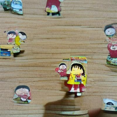 Chibi Maruko Chan Illustration