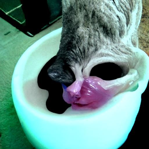Silicone Cat: An AI Generated Interpretation