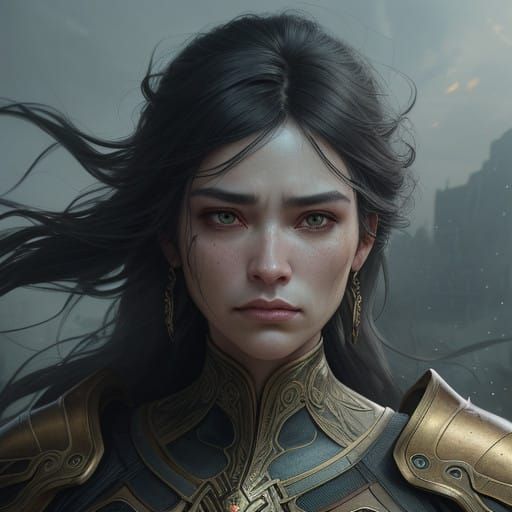 Ethereal Warrior's Lament in Fury