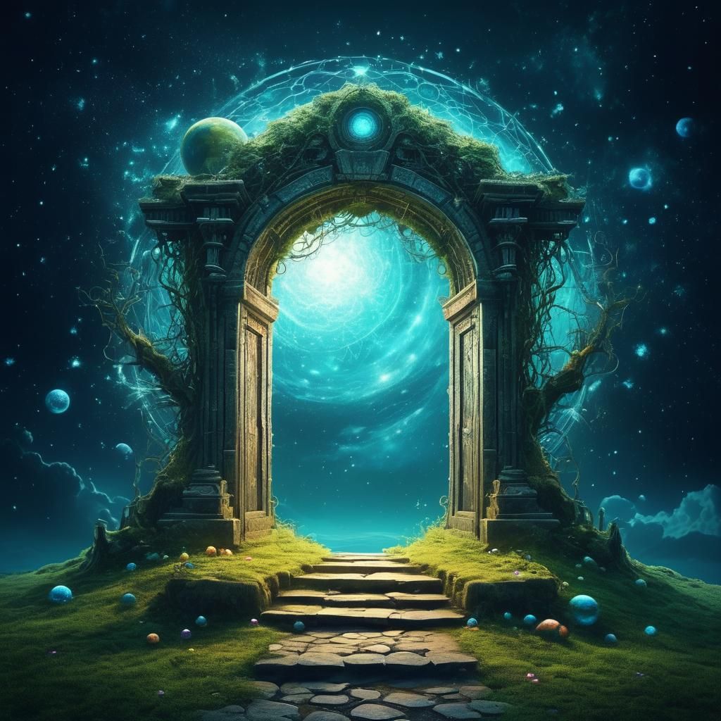 Magical Portal to a Strange World