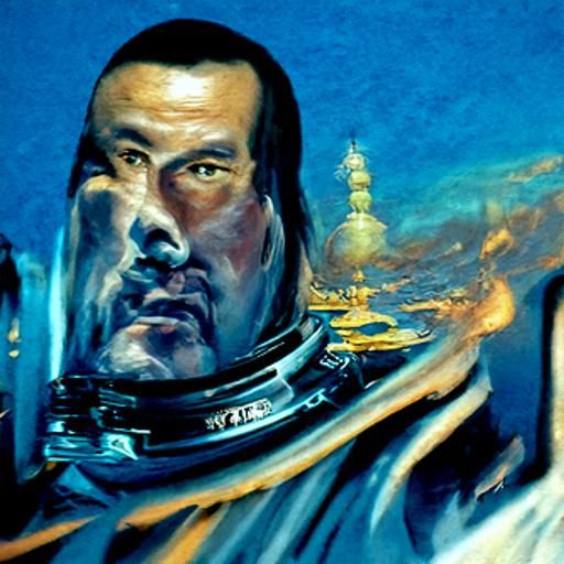 the ancient asian wisdom of steven seagal in space