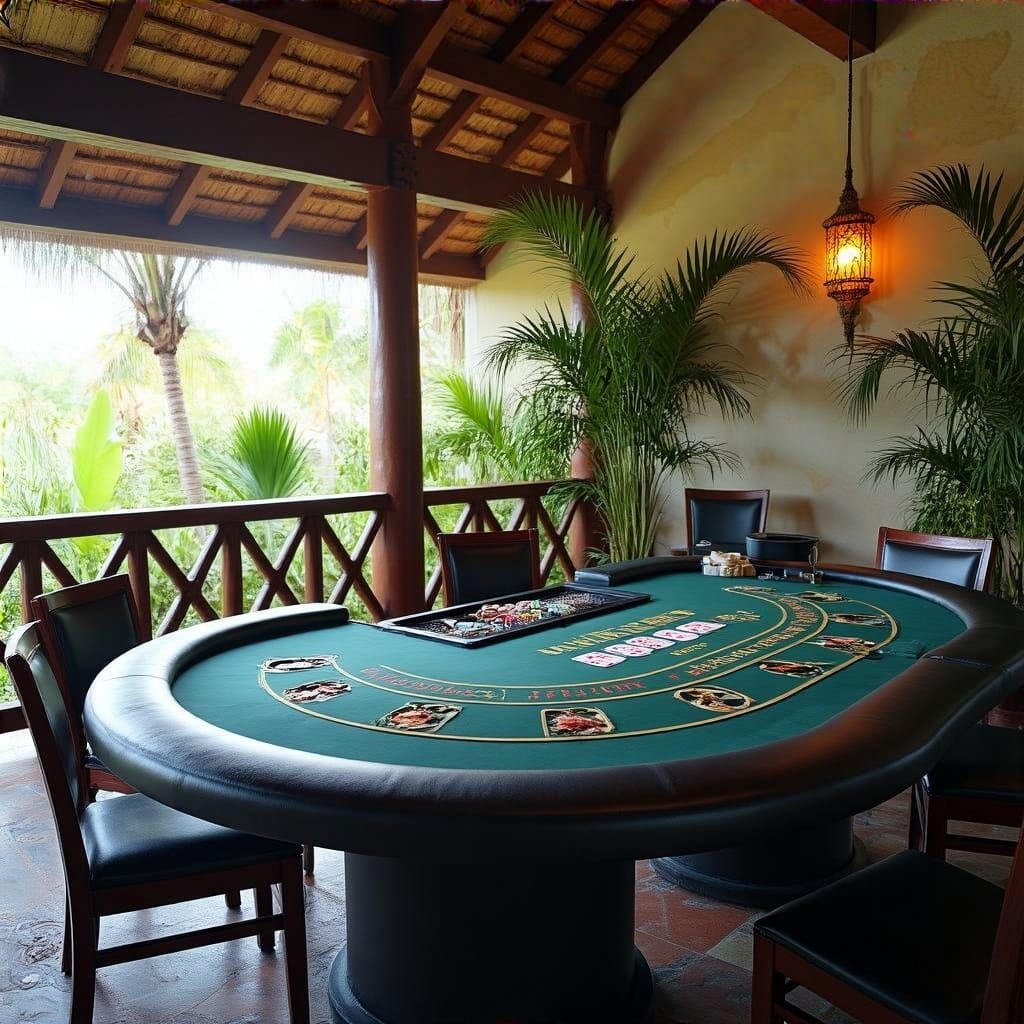 Casino Nights in a Tropical Oasis