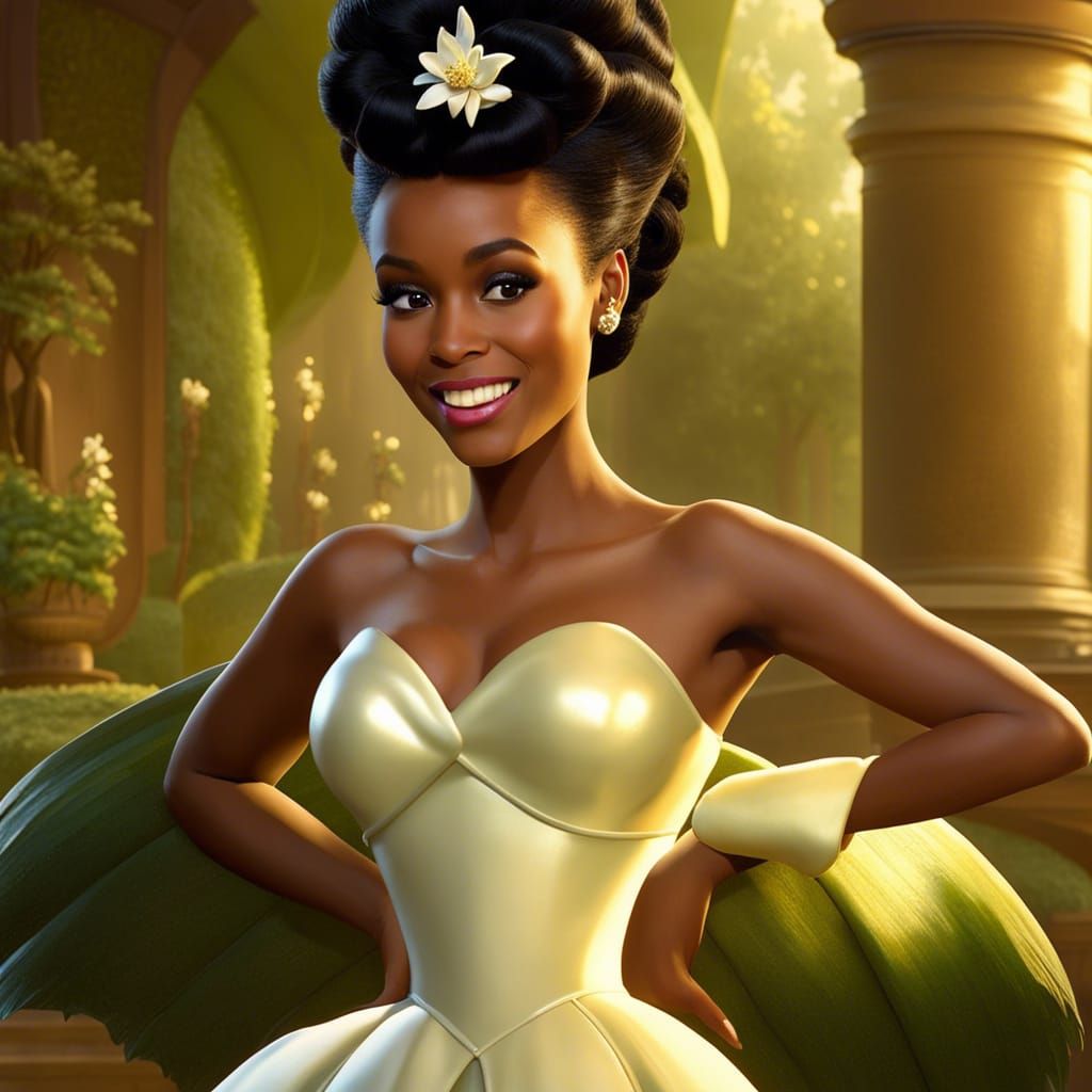 Janelle Monae as Tiana from Disney’s the Princess and the Frog