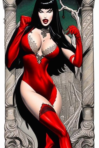 Hello Boys & Girls, I'm Vampirella #4