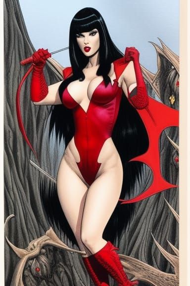 Hello Boys & Girls, I'm Vampirella #5