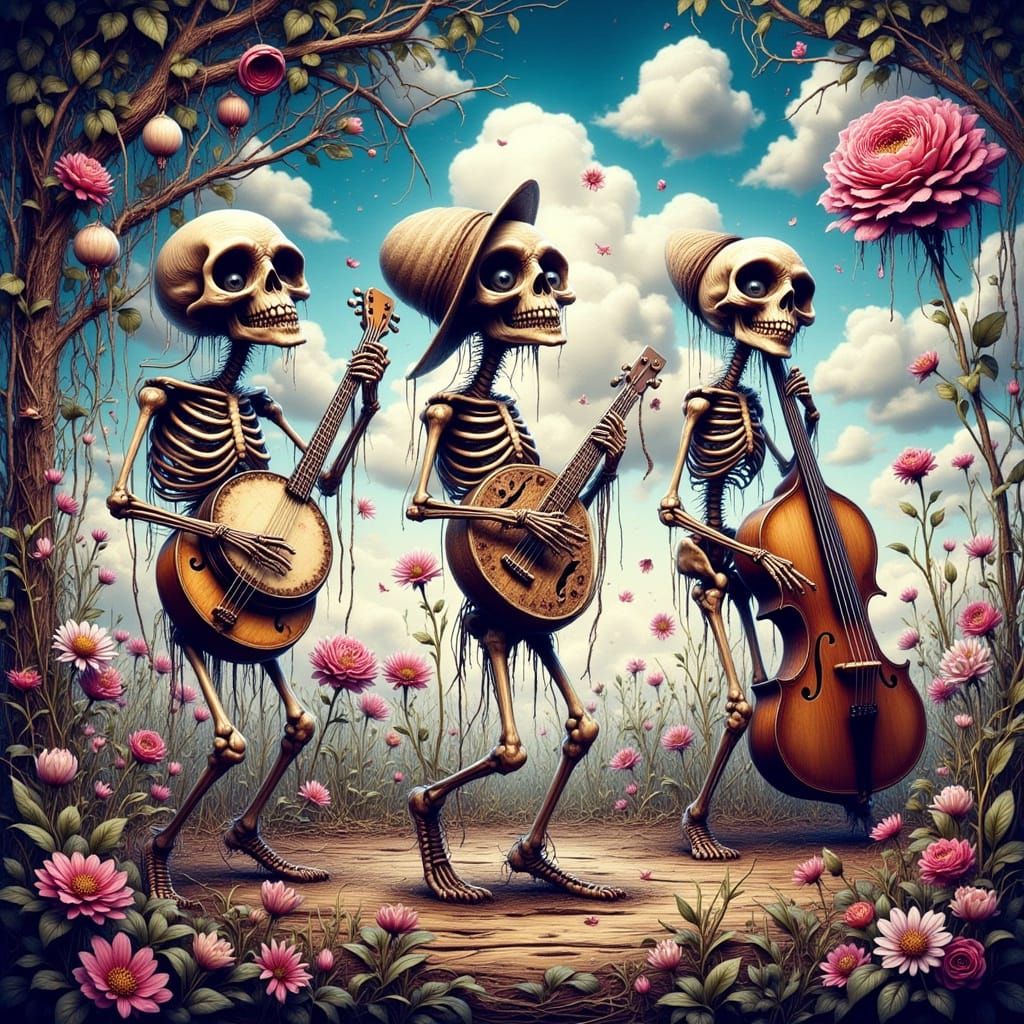 Granny Jane’s Creepy Trio