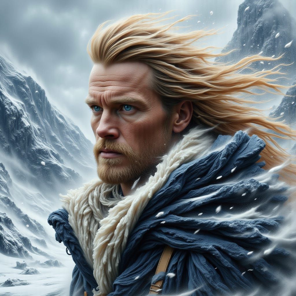 Byronic Hero in Winter Wonderland