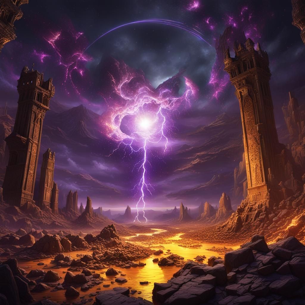 A vision of cosmic cataclysm