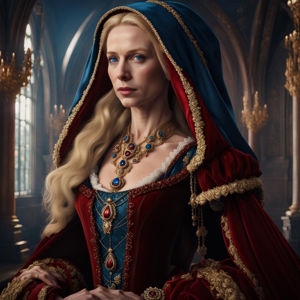 Queen Catherine Parr.