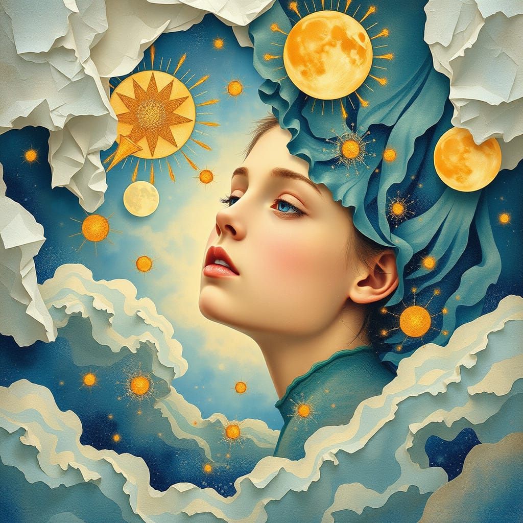 Vibrant Realms of Infinite Potential in Warm American Realis...