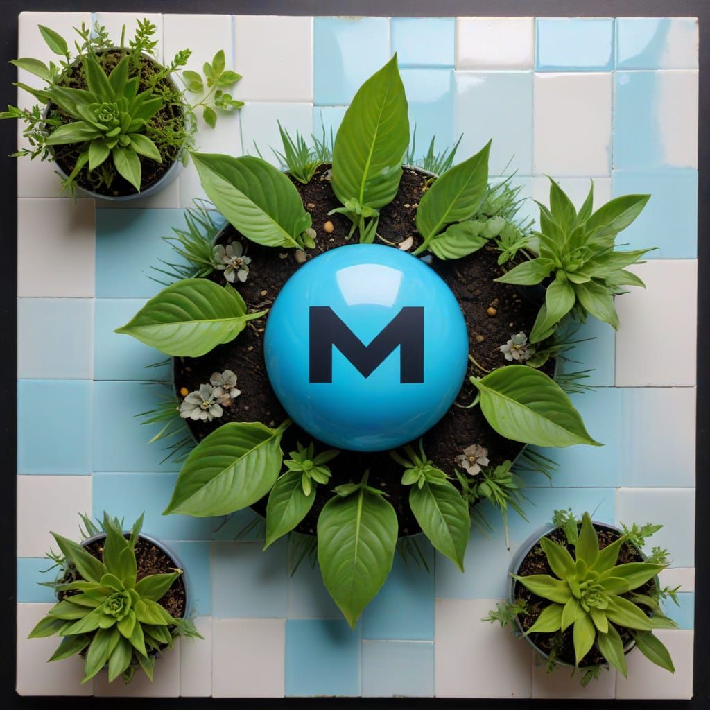 Cyberpunk Cityscape with Futuristic Transportation