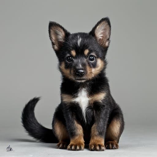 Hybrid Puppy Sable Companion