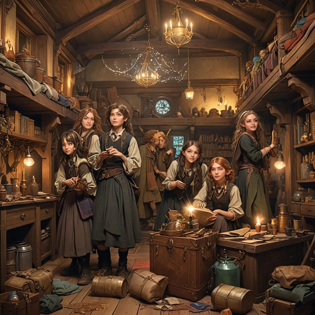 The Magicians' Guild