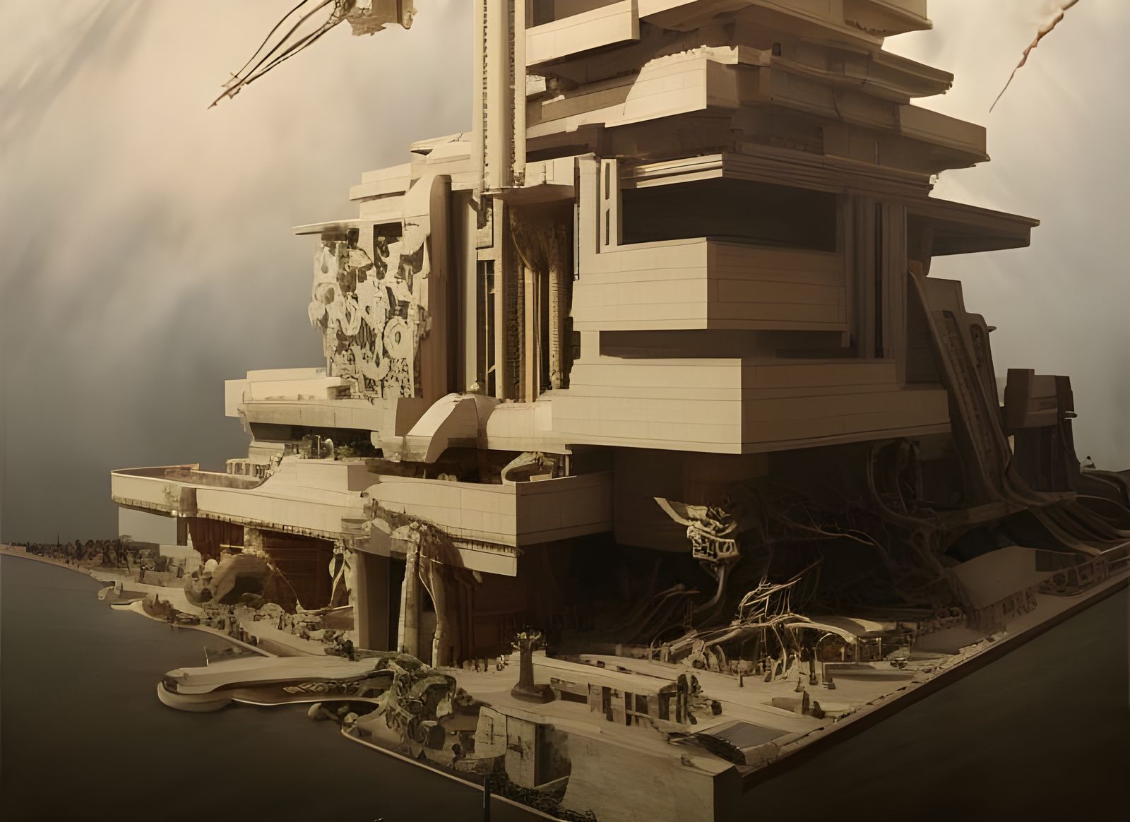 Deconstruction of a Human Brain: Expressionistic Industrial ...