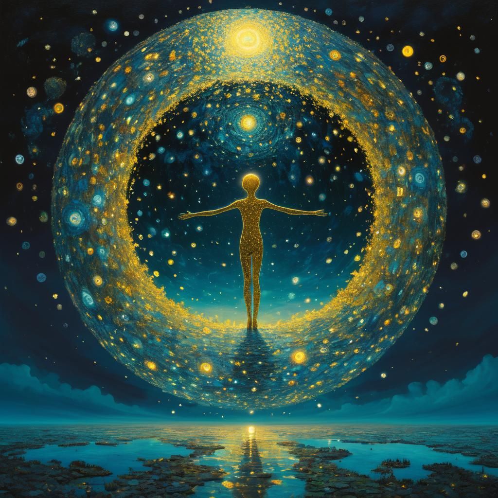 Untethered Soul: A Synthesis of Art Styles