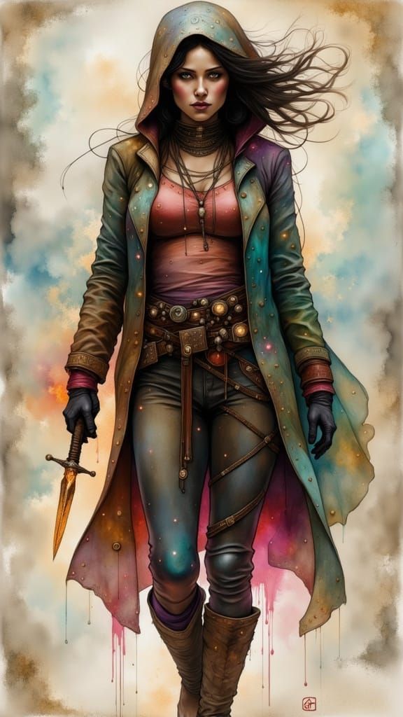 Timeless Adventurer Blends Magic and Tech