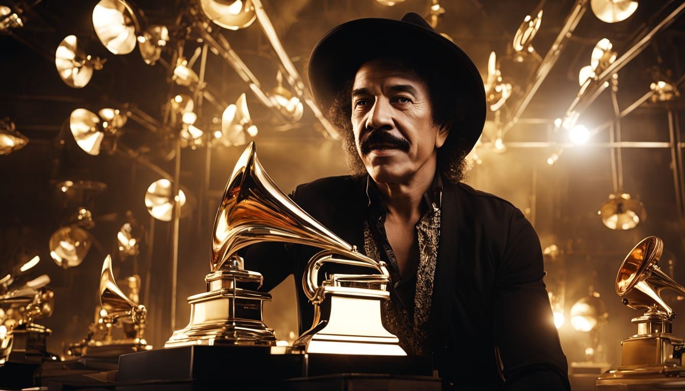 02 23 2000 Mexican-born American musician Carlos Santana won eight Grammy Awards for Supernatural, tying the record set ...
