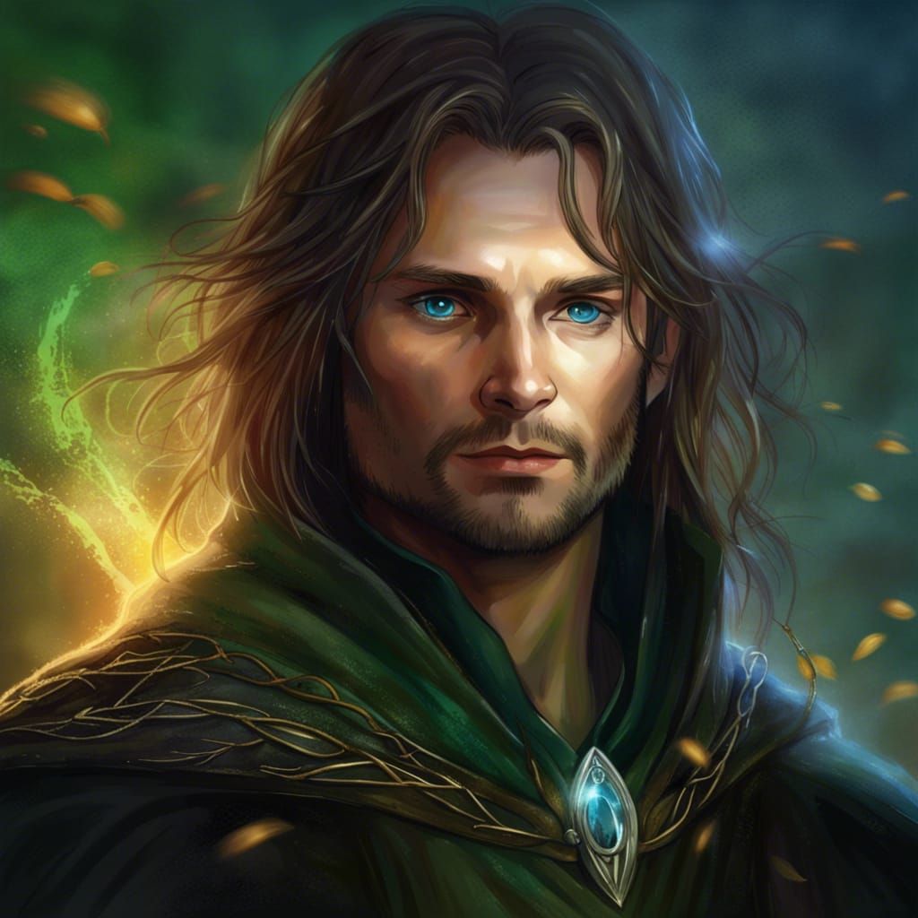Aragorn type male