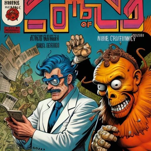 Brainless Scientists Discover Stupidity Law in Gonzo Art