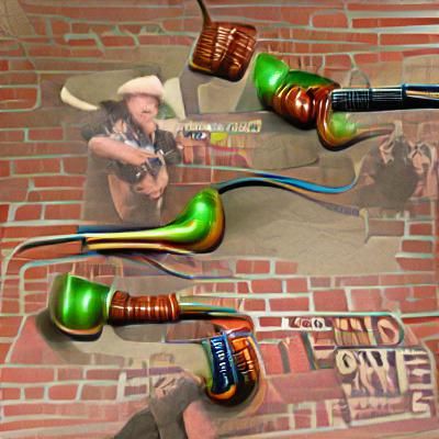Outlawed Tunes on Outlawed Pipes