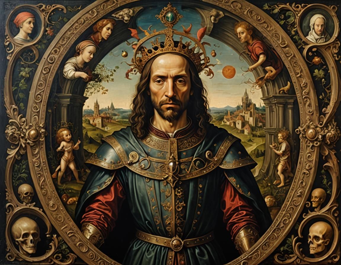 Renaissance Canvas Art: A Strange Concept