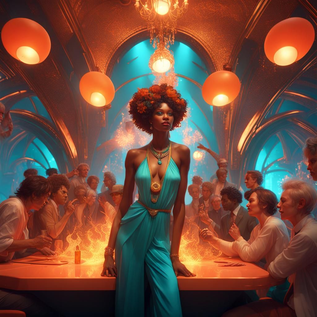 Studio 54: The Last Party, Digital Art