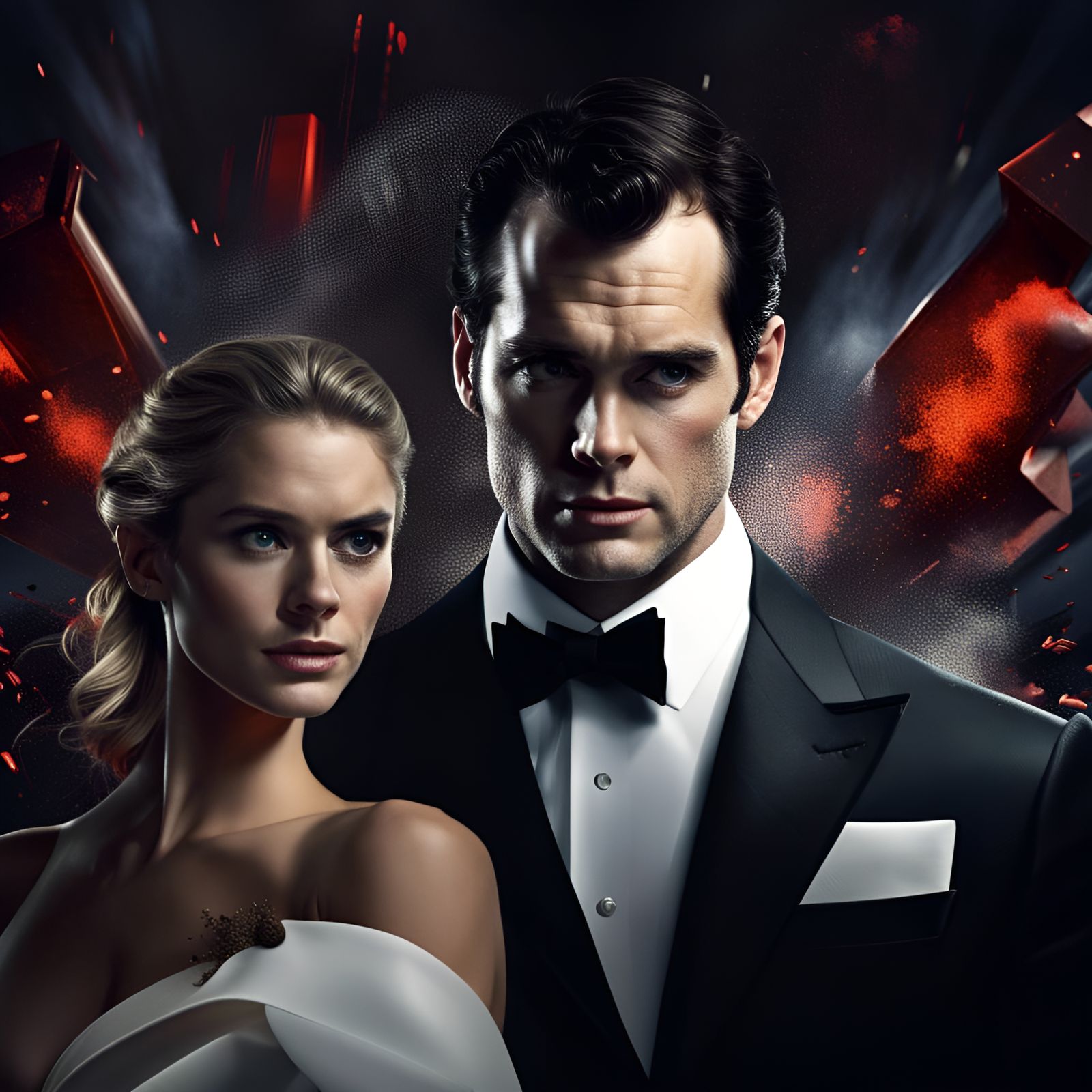 Henry Cavill is the new James Bond