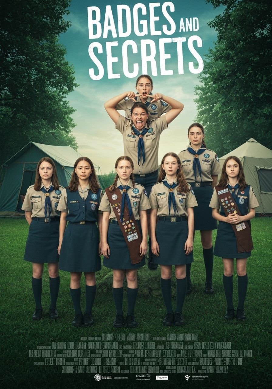 Girl Scouts Summer Movie Poster