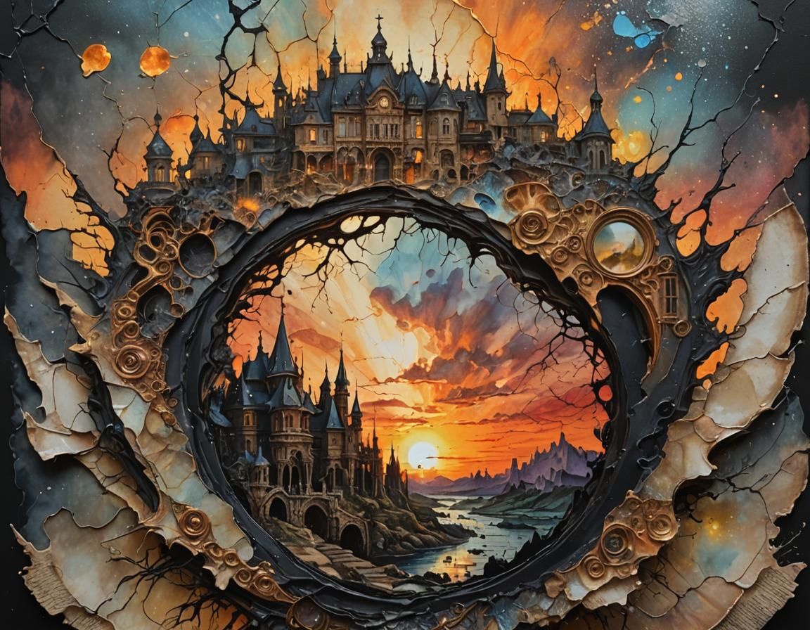 surrealism fairytale