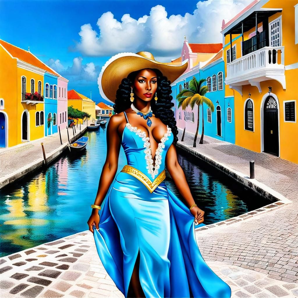 Curaçao as a Woman