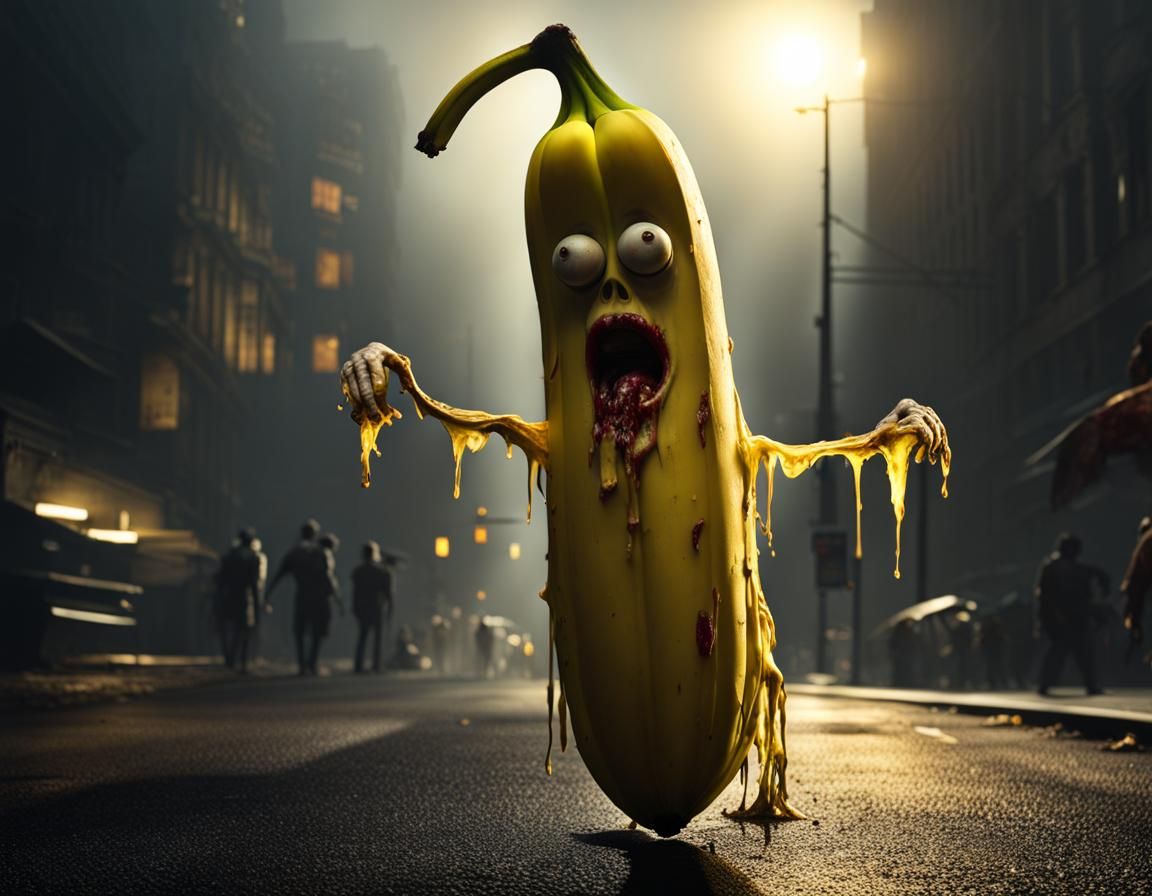 Banana Zombie