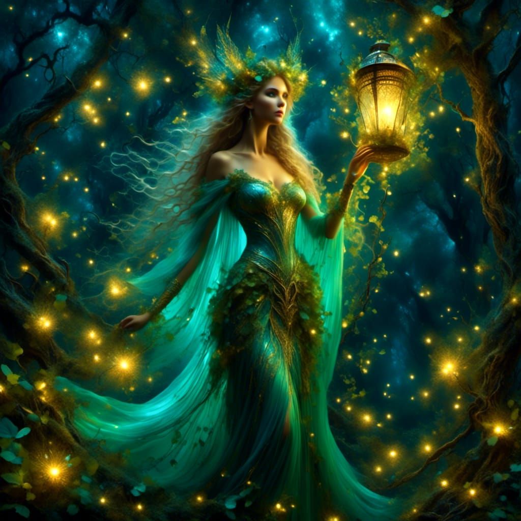 <lora:BioluminescenceStyle:1.0>