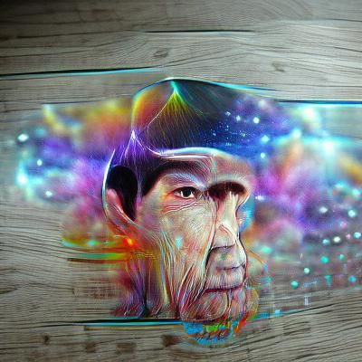 Mr. Spock on the Starship Enterprise: a Holographic Illustra...