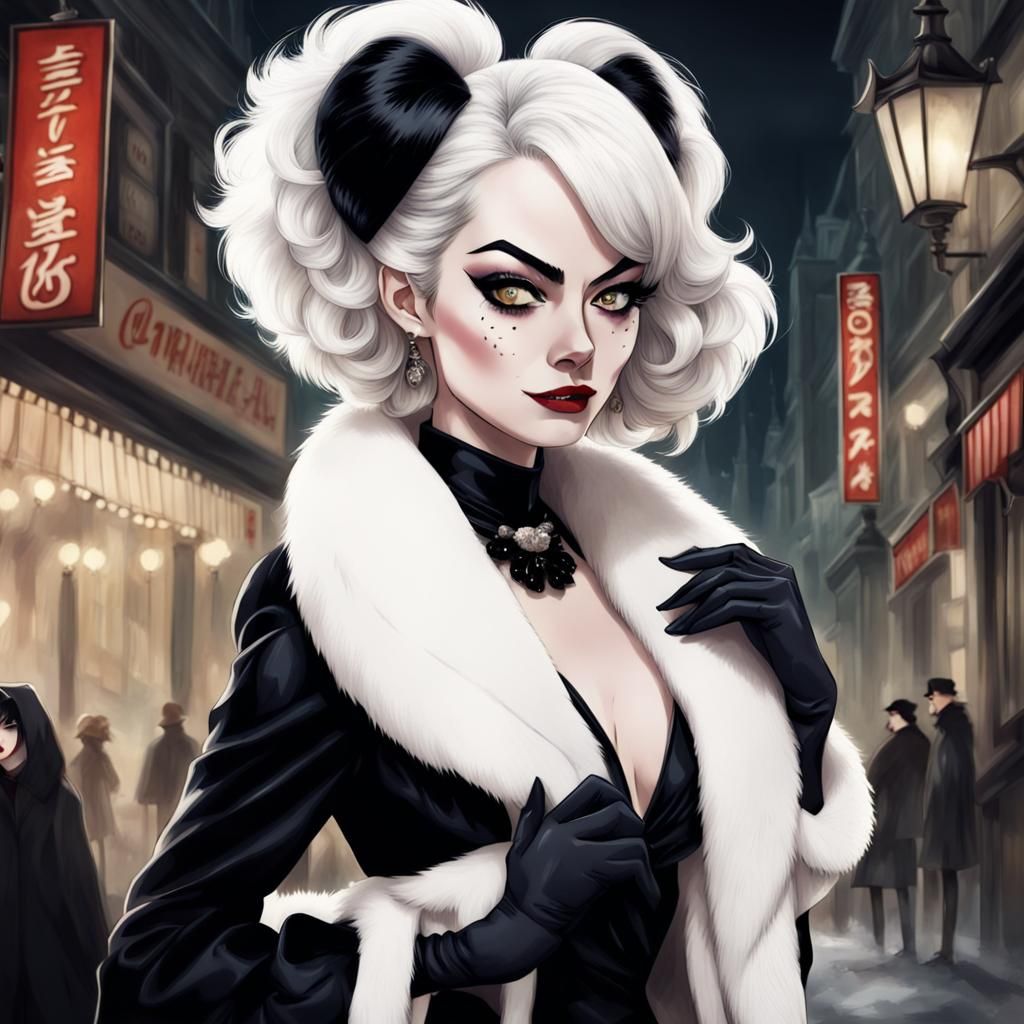 Emma Stone cruella deville