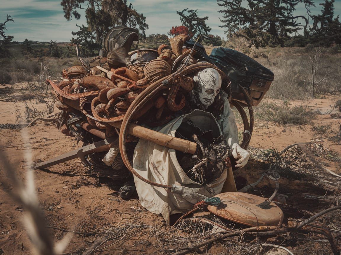 AI Depiction of Humanity's End