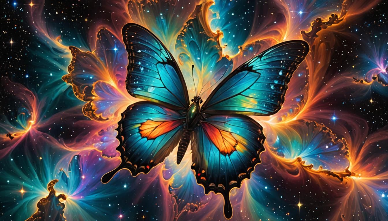 Hubble Captures the Butterfly Nebula's Astral Aurora