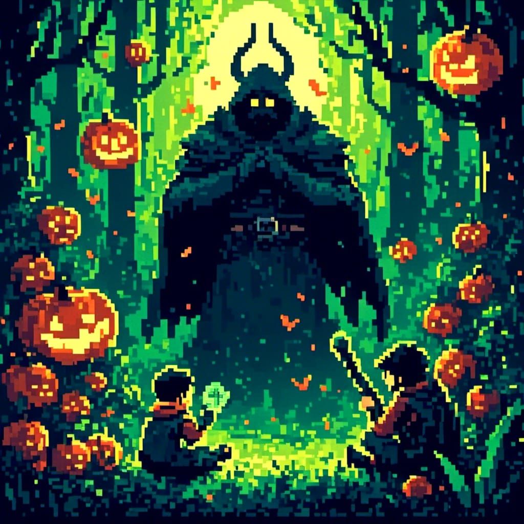 Abstract Whispers in the Dark: AI Generated Art