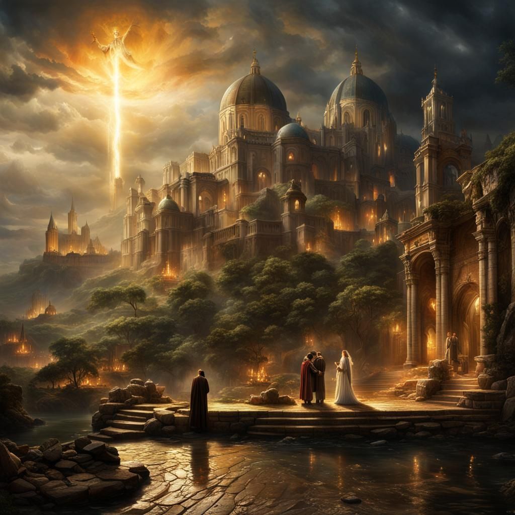 Biblical Prophecy: City of Lost Light